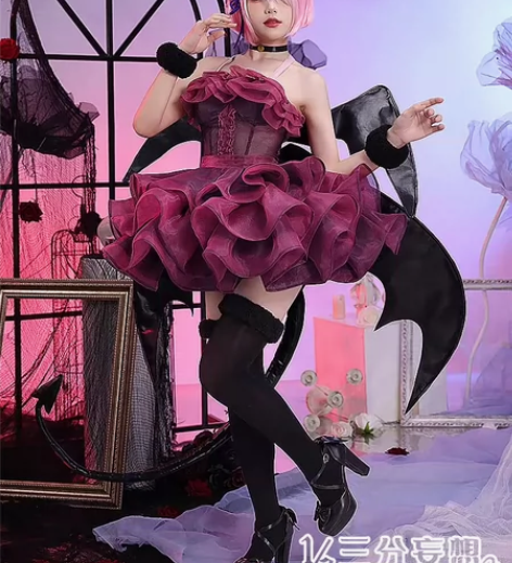 三分妄想从零开始的异世界生活cos服蕾姆天...