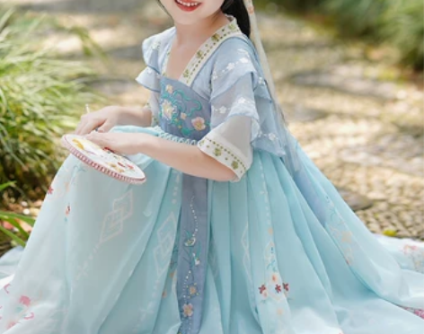 NextCoco女童汉服夏款2023新款