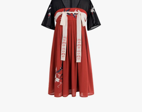 徐娇织羽集[归去来] 汉服元素女中国风 夏...