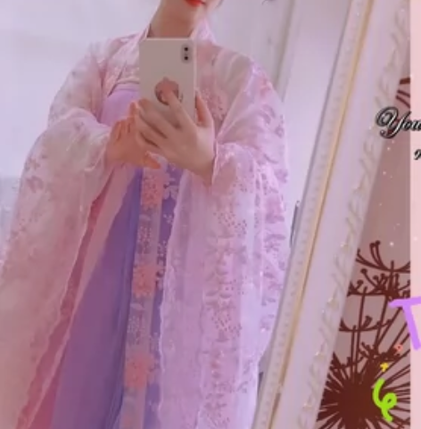 东月棠汉服 春樱s码全套 全新 无瑕疵 仅...