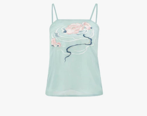 【十三余 小豆蔻儿】[山水之乐]刺绣齐腰对...