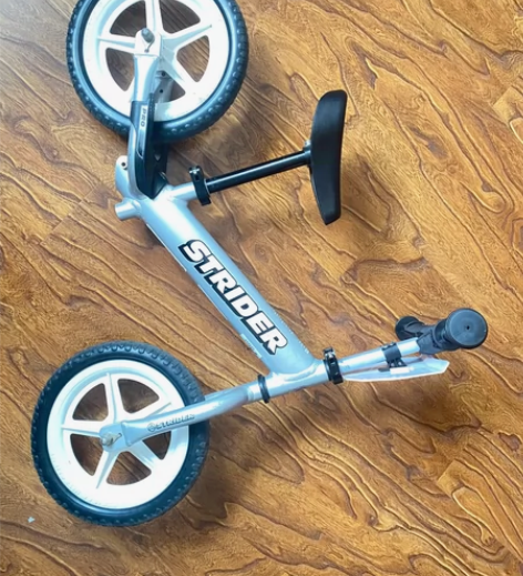 strider儿童平衡车，适合2～6岁的宝...