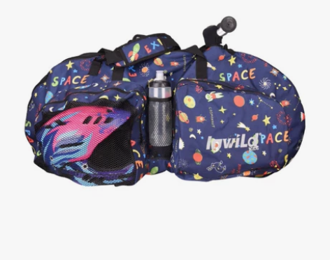 儿童平衡车装车包滑步车收纳包 可装stri...