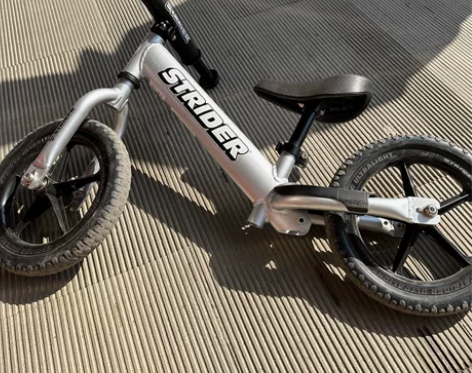 strider pro 平衡车 孩子大了，...