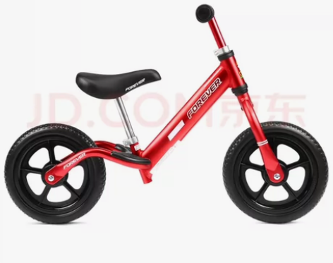 永久(FOREVER)儿童平衡车小孩滑步车...