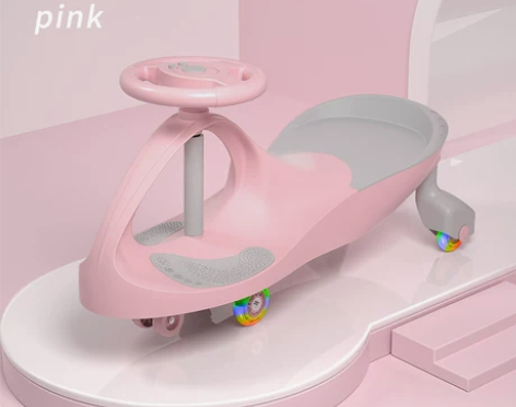 一周岁幼儿童扭扭车宝宝车子溜溜车万向轮防侧...