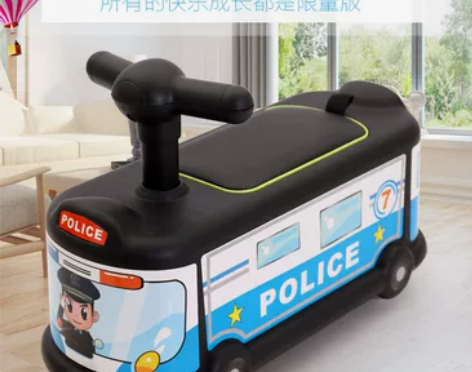韩国儿童扭扭车滑行车宝宝溜溜车摇摆车室内静...