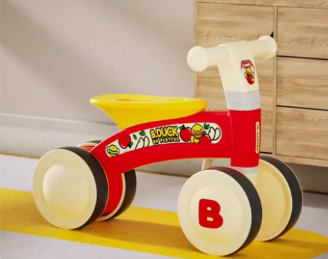 乐的儿童平衡车！红色款！全新！ 全新！包邮...