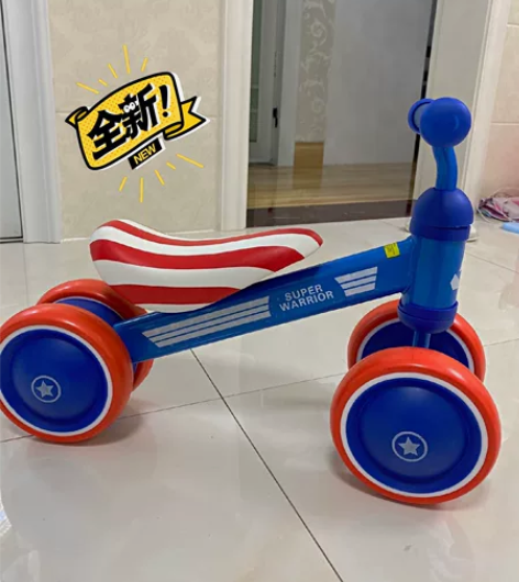 全新平衡车儿童学步车平衡车1-2岁宝宝学步...