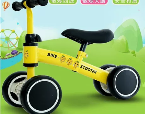 仓储清仓儿童平衡车滑行车1-3岁无脚踏溜溜...