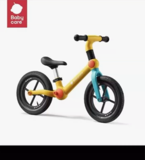 babycare儿童平衡车 拍下当天发货～...