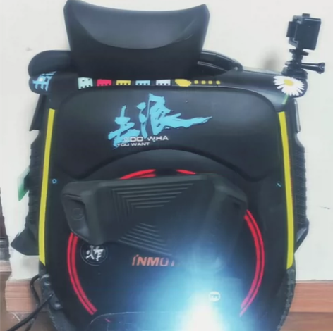 乐行天下v12 独轮平衡车,一千多公里,原...