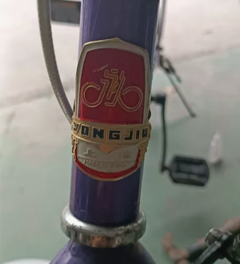 上海永久儿童自行车，买回来就骑过一次，原价...