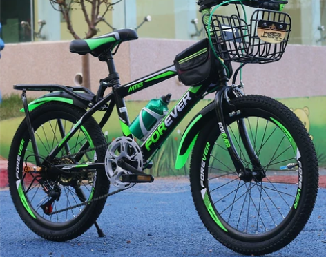 上海永久儿童自行车6-16岁中大童脚踏车山...