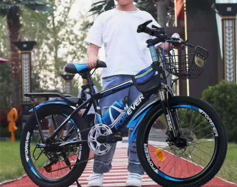 上海永久儿童自行车6-16岁中大童脚踏车山...