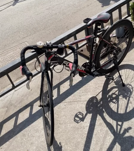 上海永久 公路自行车 要初中以上孩子或成人...