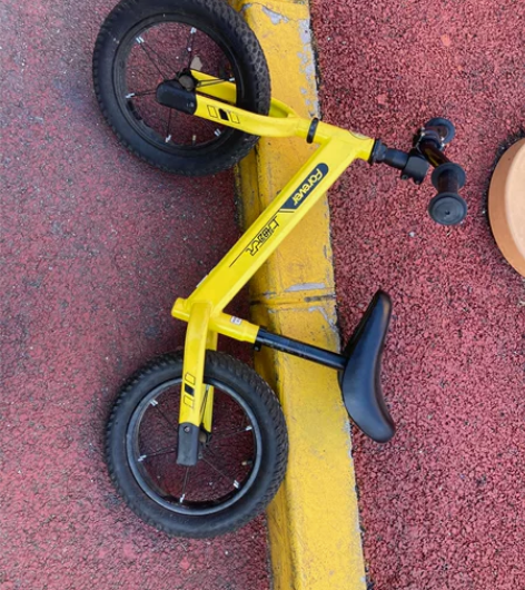 永久儿童平衡车，9成新，娃学会自行车了，坐...
