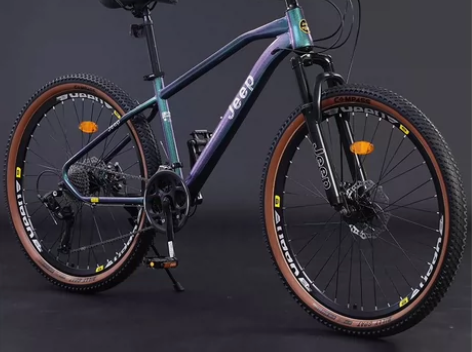 Jeep吉普山地自行车越野变速轻便 正品 ...