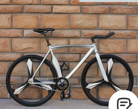 死飞自行车肌肉弯刀倒骑活飞成人学生男女公路...