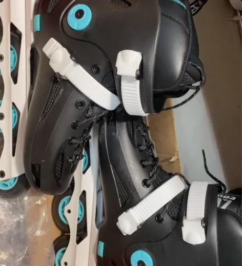 【狂欢价】美洲狮轮滑鞋成年女男大学生平花鞋...