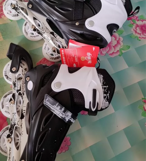 溜冰鞋成人旱冰轮滑鞋成年全套装初学者男女大...