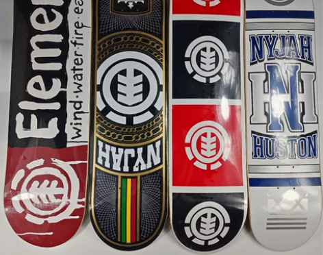 element双翘滑板全加枫染色滑板8.0...