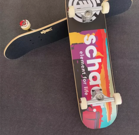 实拍 所见即所得！保证专业板！进口滑板成人...