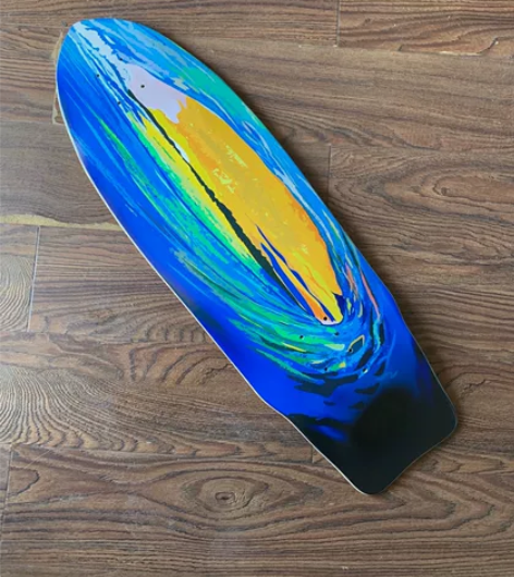 陆地冲浪板板面刷街代步通勤冲浪碗池 出一块...