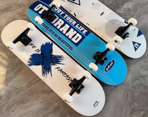 【捡漏血亏价】进口美国出专业滑板，同款高级...