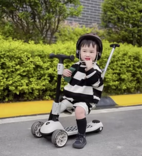 贝易三合一滑板车，至尊版，颜色可选，全新正...