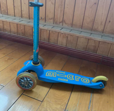 micro滑板车 小号 功能一切正常，孩子...