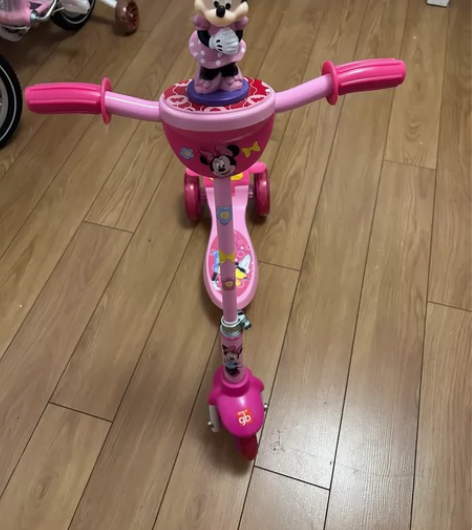 好孩子滑板车，几乎全新，只在家里玩过几次 ...