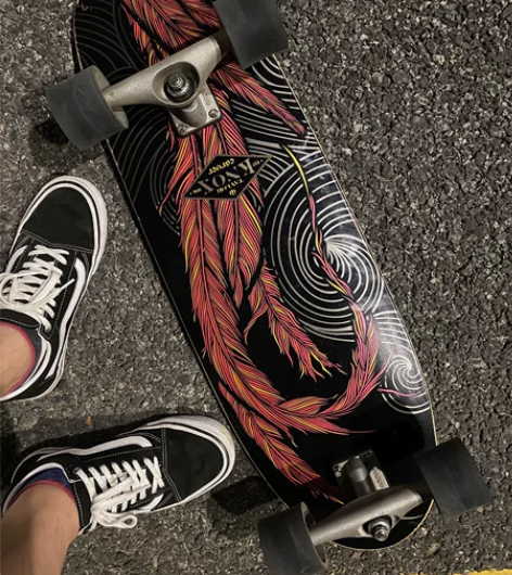 Carver  cx4「凤凰红羽毛」Kno...