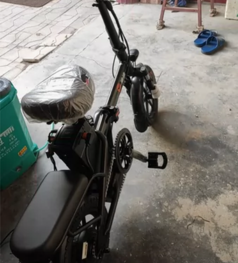 雅迪锂电折叠电动车  全新 抽奖赠送的  ...