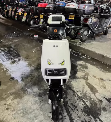 上新雅迪新国标欧博F6 黄牌永久骑行 60...