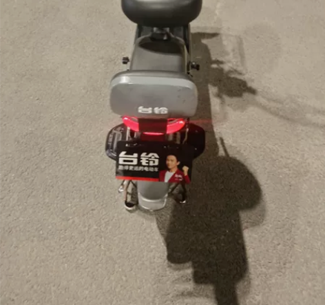 九成新台铃电动车转让，48V20大锂电，续...