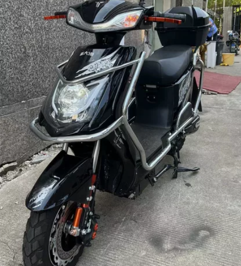 跑55马 外卖电动车200公里左右随便跑，...