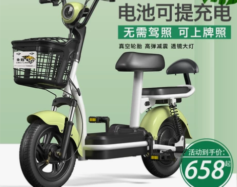 雅迪新日爱玛同款电动车新国标电动自行车新款...