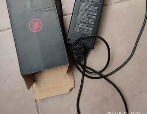 爱玛原装铅酸电池充电器,型号48V20AH...