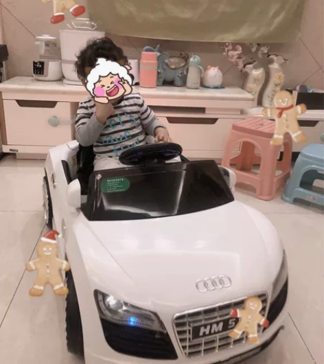 自提出售儿童电动车四轮汽车遥控玩具车，也可...