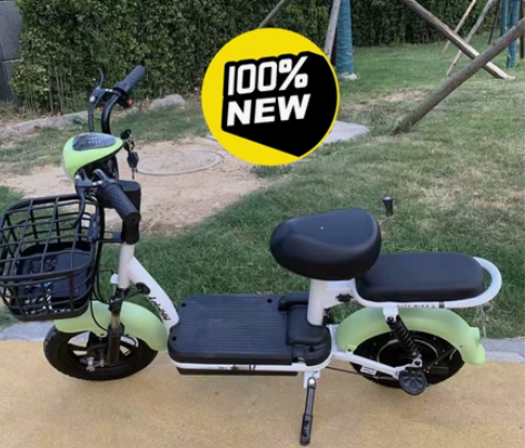 低价处理电瓶车全新电动车自行车代步电车新国...