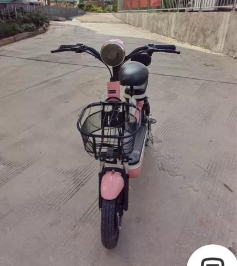 轻微伤绿源电动车低价出售一切正常可续航35...