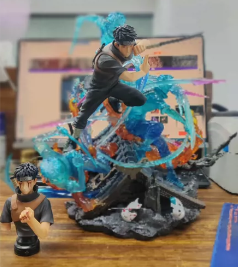 火影忍者手办 燃风 止水 流风 宇智波系列...