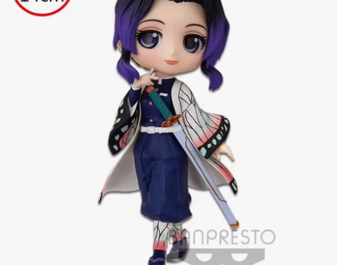 万代 眼镜厂 鬼灭之刃 Qposket 蝴...