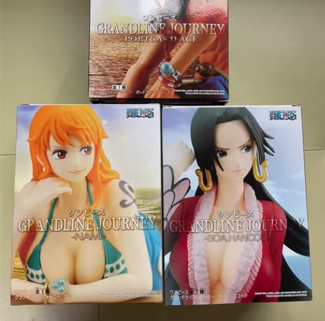 眼镜厂 万代 海贼王 手办 伟大航路坐姿系...