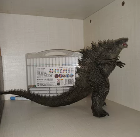 出正版万代传奇哥斯拉一番赏海外版,仅拆摆,...