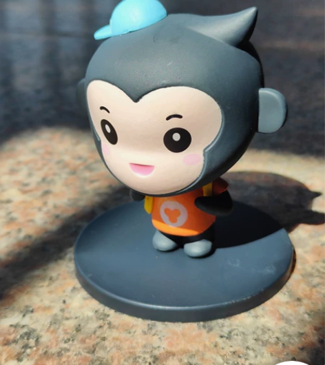 猿辅导学习之旅手办《起步的小猿》小猿手办 ...