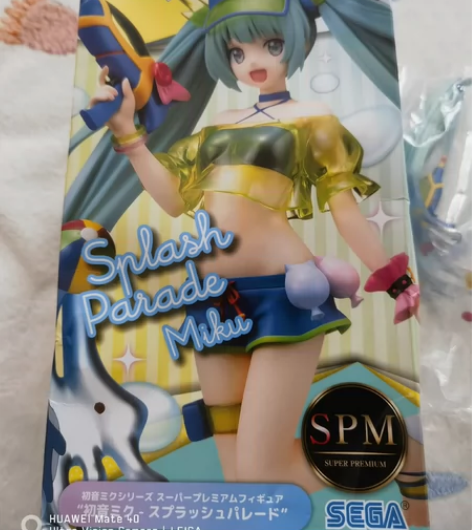 初音手办，详情尺寸见图，已开封，保存的比较...