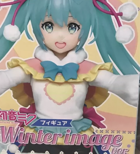 taito家初音手办 无瑕疵 感兴趣的话点...