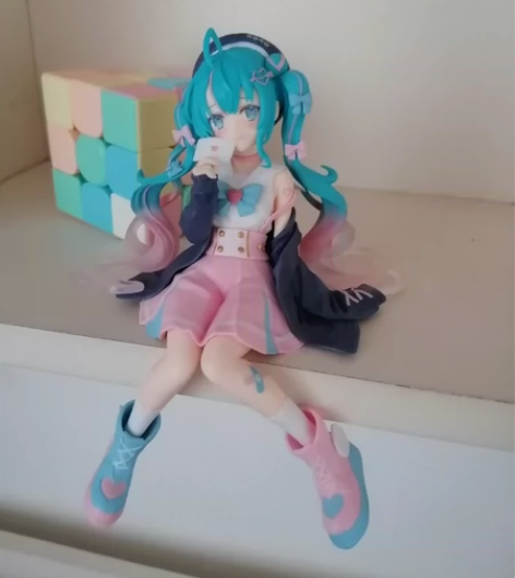 初音未来正版手办 可查 全新拆过封 有盒 ...